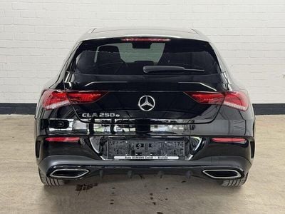Usata Mercedes CLA250e Shooting Brake AMG line 160 CV (117 kW) 2023 Nero Station wagon