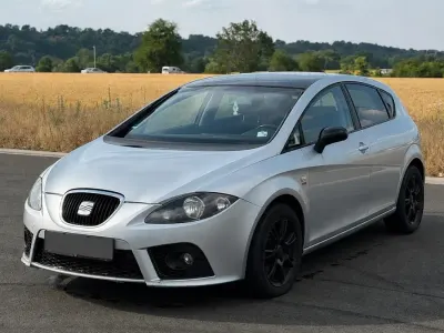 Gebraucht Seat Leon FR 170 PS (125 kW) 2007 Grau Kleinwagen