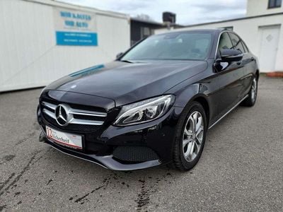 Gebraucht Mercedes C180 Avantgarde 156 PS (114 kW) 2015 Obsidianschwarz  metalliclack Limousine