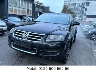 Gebraucht VW Touareg 224 PS (164 kW) 2005 Schwarz SUV