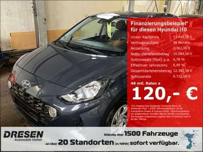gebraucht Hyundai i10 Select Klima DAB SHZ LenkradHZG Funktions-Pa