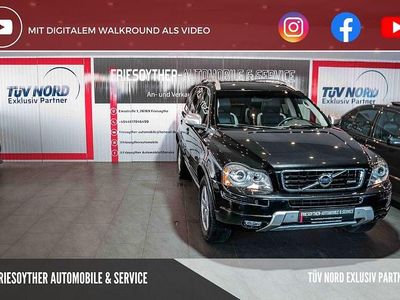 Gebraucht Volvo XC90 R-Design 200 PS (147 kW) 2012 Schwarz SUV