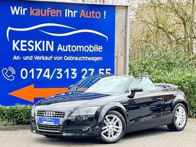 Gebraucht Audi TT Roadster Sport 200 PS (147 kW) 2009 Schwarz Cabrio