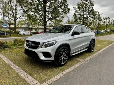 gebraucht Mercedes GLE350 4MATIC Euro 6 AMG Packet Aus 1 Hand