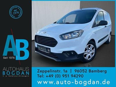 Gebraucht Ford Transit Trend 101 PS (74 kW) 2022 Weiß Van / Kleinbus
