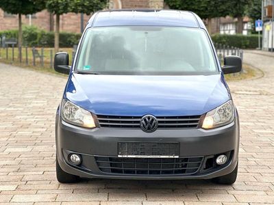Gebraucht VW Caddy Maxi 102 PS (75 kW) 2013 Blau Van / Kleinbus
