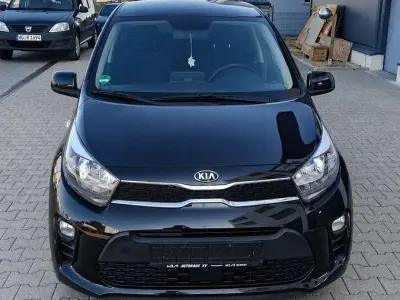 Gebraucht Kia Picanto X-Line 101 PS (74 kW) 2022 Schwarz Kleinwagen