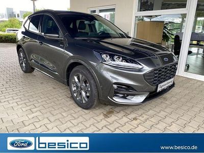 Gebraucht Ford Kuga ST-Line X 150 PS (110 kW) 2024 Magneticgrau (metallic) SUV