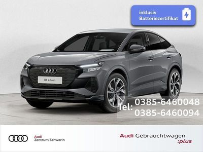 Grau Gebraucht 2023 Audi Q4 Sportback e-tron Performance SUV | 28.990 € (Fairer Preis)