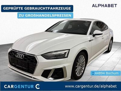 Gebraucht Audi A5 Sportback S-Line 204 PS (150 kW) 2021 Ibisweiss Kleinwagen