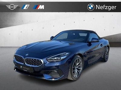 Gebraucht BMW Z4 Sport Line 197 PS (144 kW) 2022 Blau Cabrio