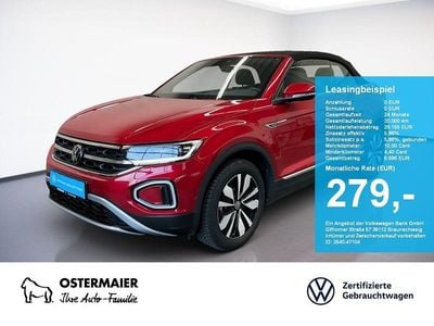 VW T-Roc Cabriolet