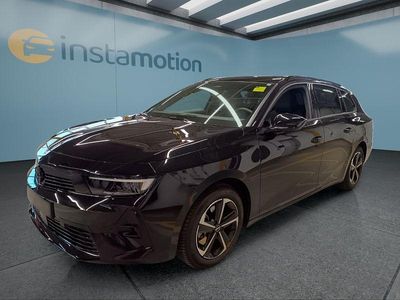 Gebraucht Opel Astra 131 PS (96 kW) 2025 Schwarz Kombi