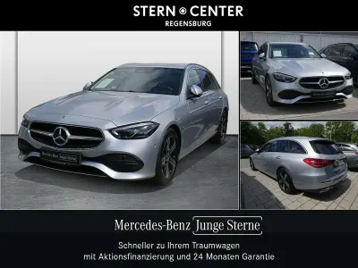 Gebraucht Mercedes C200 Avantgarde 204 PS (150 kW) 2025 Metalliclack hightechsilber Kombi
