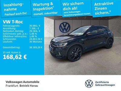 Usata VW T-Roc R-line 150 CV (110 kW) 2025 Nero SUV
