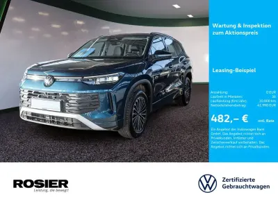 Brugt VW Tayron Life 193 HK (141 kW) 2025 Blå SUV