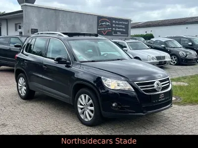 Gebraucht VW Tiguan Sportline 140 PS (102 kW) 2010 Schwarz SUV