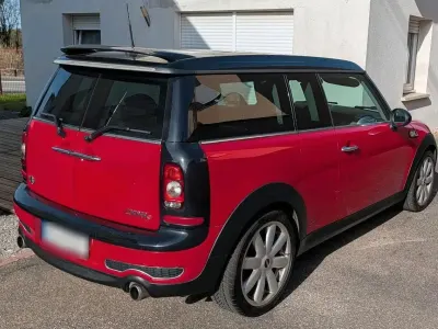Gebraucht Mini Cooper S Clubman 174 PS (127 kW) 2010 Rot Kombi