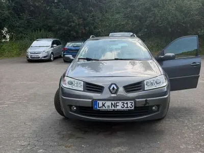 Gebraucht Renault Mégane GrandTour Avantage 111 PS (81 kW) 2006 Kombi