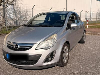 Gebraucht Opel Corsa Satellite 2011 Silber Kleinwagen
