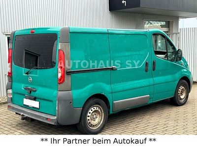 Gebraucht Nissan Primastar 114 PS (83 kW) 2006 Weiß Van / Kleinbus