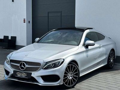 gebraucht Mercedes C300 Coupe 7G*AMG-LINE*2HD*NAVI*PANO*Ambiente*