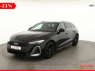 Neu Audi A5 S-Line 150 PS (110 kW) 2026 Schwarz Kombi