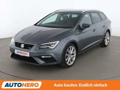 Gebraucht Seat Leon FR 125 PS (91 kW) 2017 Grau Kombi