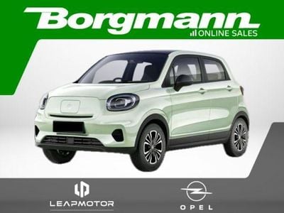 Neu Leapmotor T03 69 kW (95 PS) 2025 Grün Kleinwagen