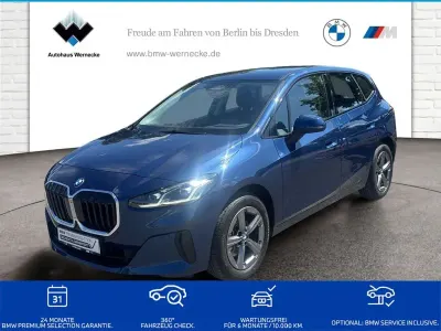 Gebraucht BMW 218 Active Tourer Efficient Dynamics 136 PS (100 kW) 2024 Phytonicblau Van / Kleinbus