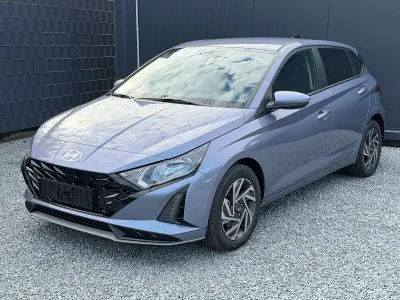 Neu Hyundai i20 90 PS (66 kW) 2026 Meta blue pearl Kleinwagen