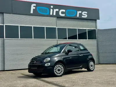 Gebraucht Fiat 500C Lounge 69 PS (50 kW) 2021 Schwarz Cabrio
