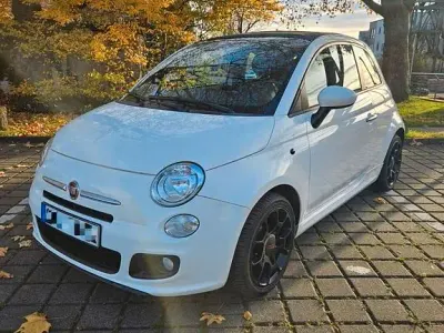 Gebraucht Fiat 500C 86 PS (63 kW) 2013 Weiß Cabrio