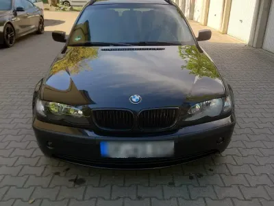 Brugt BMW 325 192 HK (141 kW) 2003 Sort Stationcar