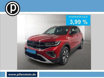 Gebraucht VW T-Cross Goal 116 PS (85 kW) 2025 Rot SUV