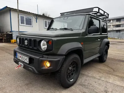 Gebraucht Suzuki Jimny 102 PS (75 kW) 2020 Grün SUV