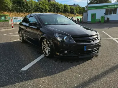 Gebraucht Opel Astra GTC 200 PS (147 kW) 2005 Schwarz Coupé