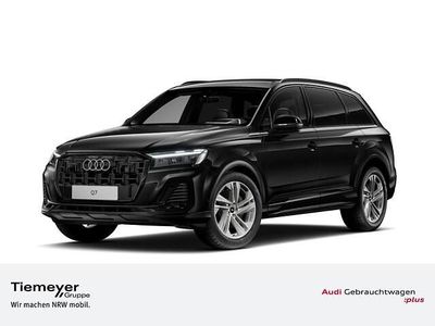 Mythosschwarz metallic Gebraucht 2025 Audi Q7 Ambiente SUV | 65.170 €