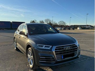 Gebraucht Audi Q5 Sport 299 PS (219 kW) 2021 Grau SUV