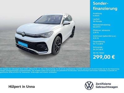 Gebraucht VW Tiguan R-line 265 PS (194 kW) 2025 Weiß SUV