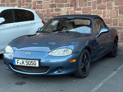 Gebraucht Mazda MX5 Impuls 110 PS (80 kW) 2004 Blau Cabrio