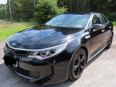 Gebraucht Kia Optima Hybrid Spirit 205 PS (150 kW) 2017 Schwarz Limousine