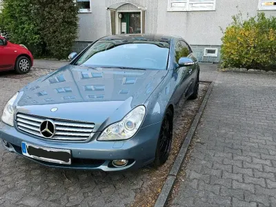 Używany Mercedes CLS350