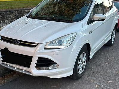 Usata Ford Kuga 163 CV (119 kW) 2013 Bianco SUV
