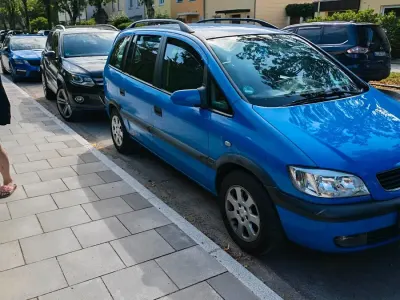Gebraucht Opel Zafira