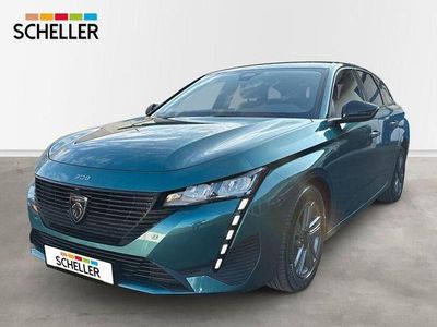Gebraucht Peugeot 308 SW Active 131 PS (96 kW) 2023 Metfa blue cuivre Kombi