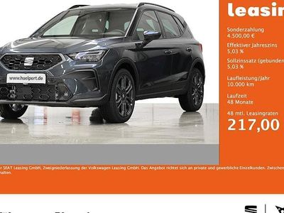 Neu Seat Arona FR 115 PS (84 kW) 2025 Grau SUV