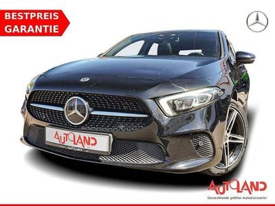 Brugt Mercedes A250 218 HK (160 kW) 2020 Sort Sedan