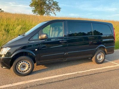 Gebraucht Mercedes Vito 136 PS (100 kW) 2014 Schwarz Van