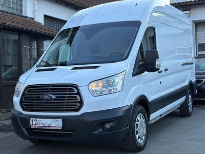 Gebraucht Ford Transit 170 PS (125 kW) 2019 Weiß Van / Kleinbus